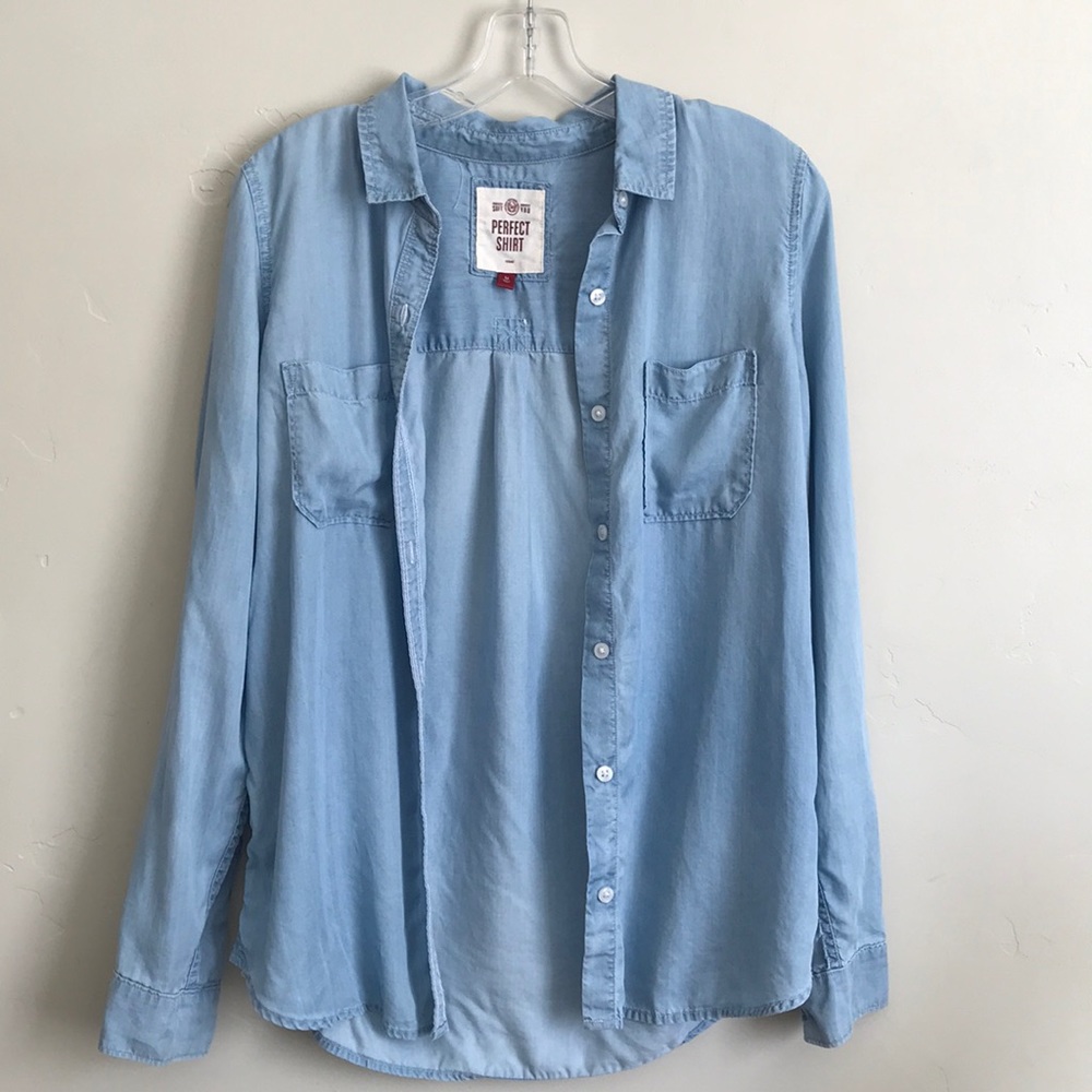 Light Blue Flannel